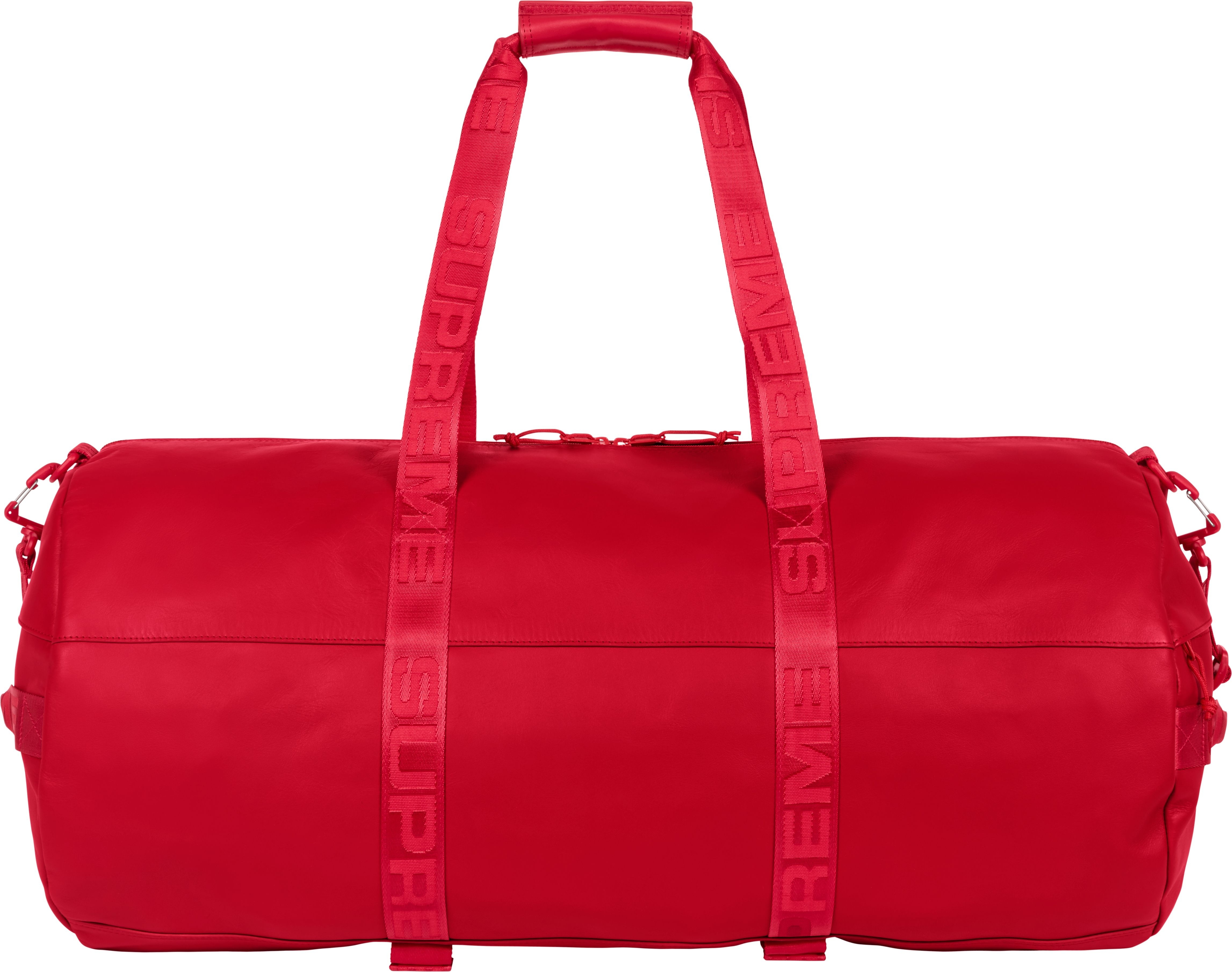 Leather Large Duffle Bag view 13